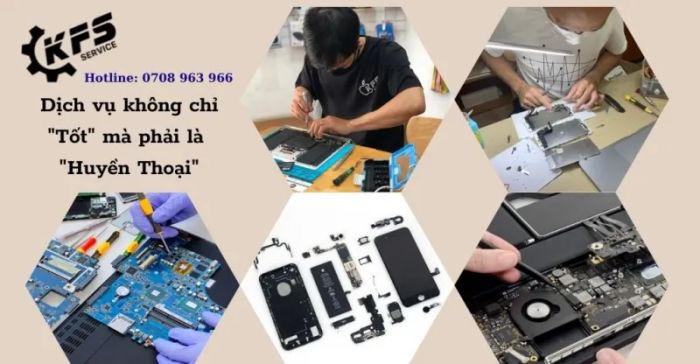 KFS Service - Hỗ Trợ iPhone ảnh 3