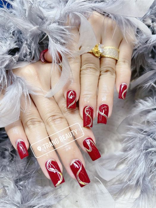 BST nail nghệ thuật độc đáo tại Trang Beauty