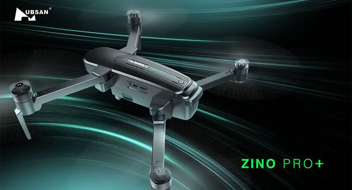 Flycam Hubsan Zino Pro Plus - Thiết kế đẳng cấp