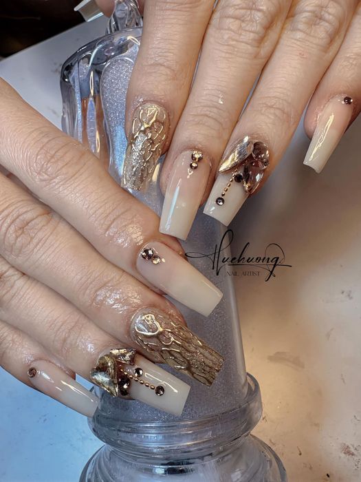 Không gian học tập hiện đại tại Nail Huệ Hương