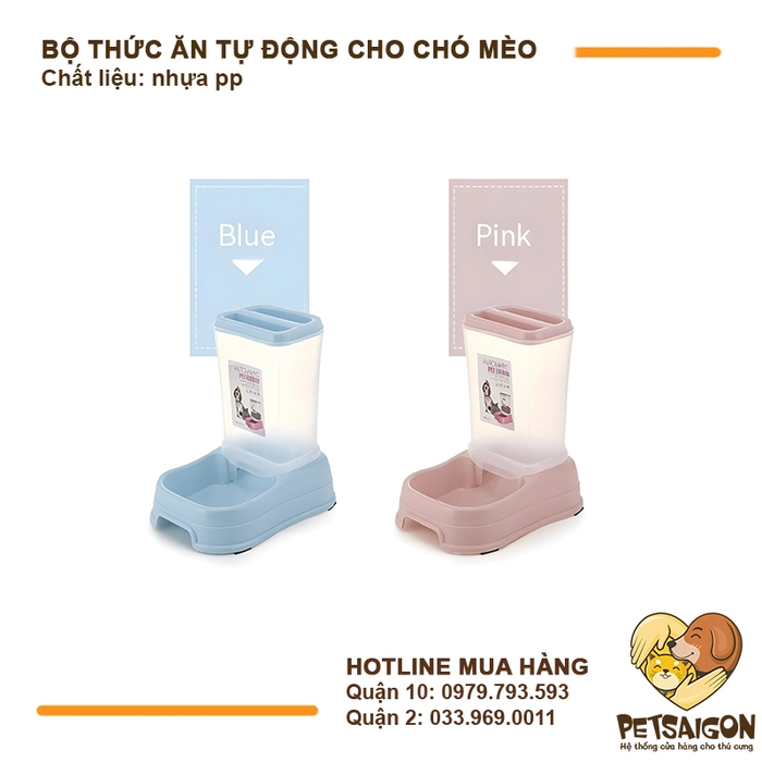 Không gian mua sắm đầy màu sắc tại Petsaigon