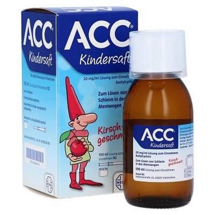 Hình ảnh sản phẩm ACC Kindersaft (ảnh 2)