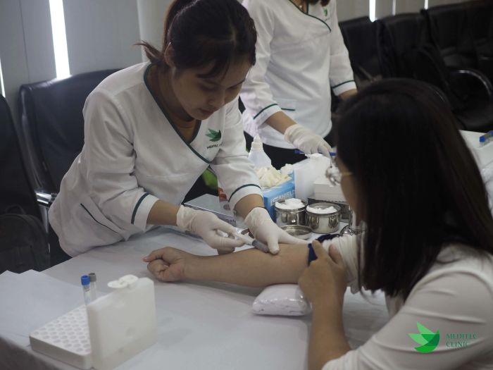 Hình ảnh Phòng Khám Meditec với cơ sở vật chất hiện đại