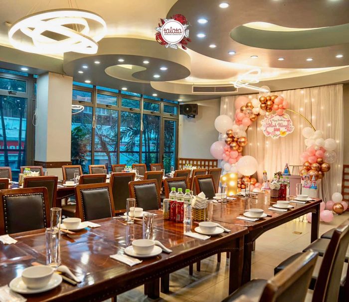 Thực đơn hải sản tươi sống tại Talata Seafood Restaurant