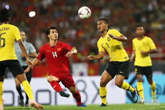 Khoảnh khắc lịch sử tại AFF Cup 2018 (Nguồn: Internet)