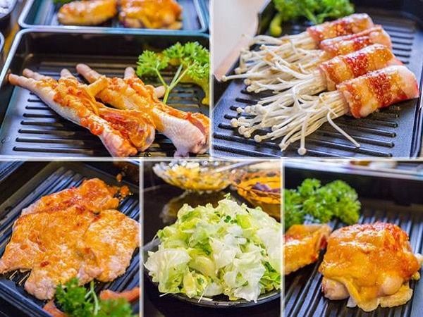 Hình ảnh đặc sắc: Bữa tiệc buffet nướng thịnh soạn tại Tâm Bo