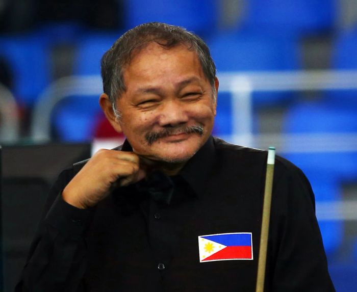 Efren Reyes - 'Phù thủy' làng bida với những đường cơ đi vào huyền thoại