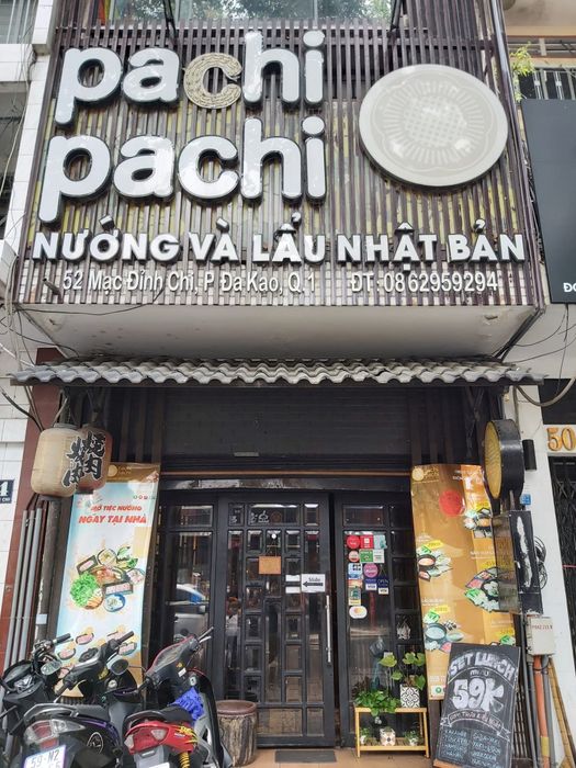 Pachi Pachi - Nghệ thuật trình bày món Nhật đỉnh cao