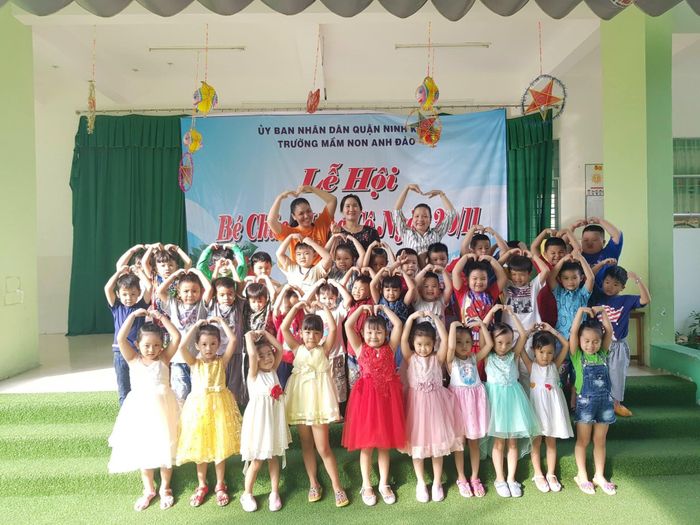 Trường Mầm Non Anh Đào - Hình ảnh thân thiện và ấm áp