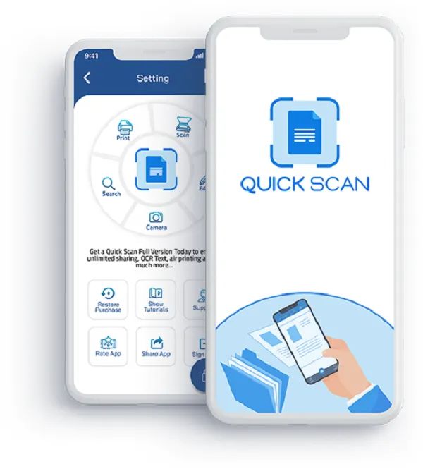 Quick Scan - QR Code & Barcode ảnh 1