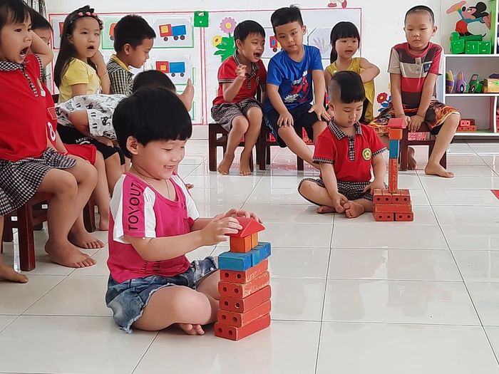 Hình ảnh Trường Mầm non Phú Khê - Góc vui chơi sáng tạo