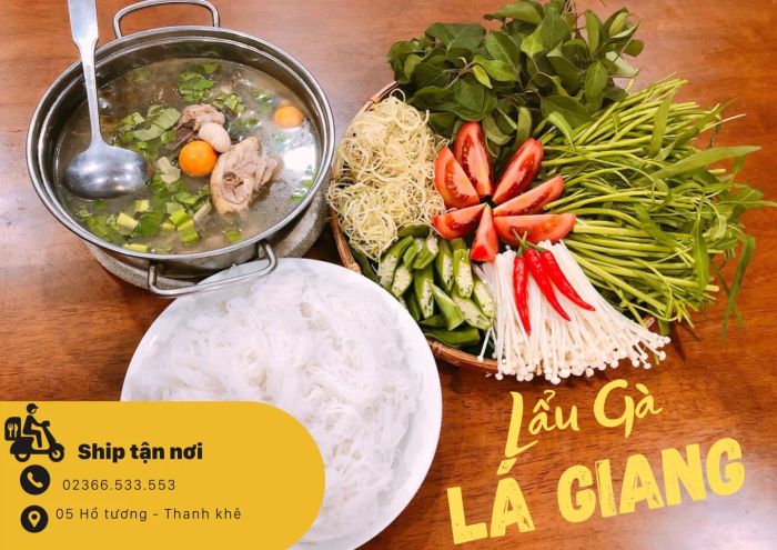 Hình ảnh không gian ấm cúng tại Miến Gà Hồ Tương