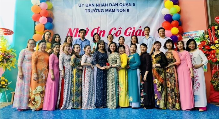 Hình ảnh cơ sở vật chất hiện đại tại Trường Mầm non 8