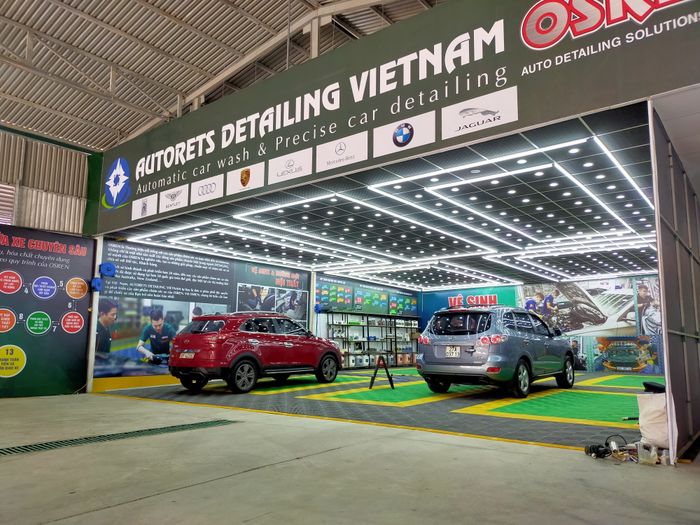 Hình ảnh Autorets Detailing Điện Biên - Không gian sang trọng