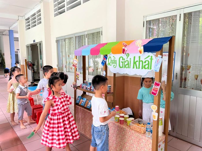 Bộ sưu tập hình ảnh thứ hai về Trường Mầm non Họa Mi 2 - Ghi lại những khoảnh khắc vui chơi hồn nhiên của các bé tại khu vui chơi ngoài trời an toàn