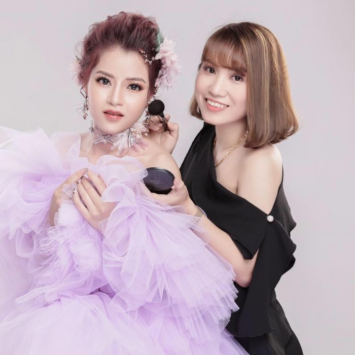 Tác phẩm nghệ thuật trang điểm của Dương Hải Phương