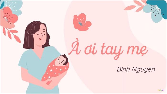 Hình ảnh minh họa đôi tay mẹ (Nguồn: Internet)