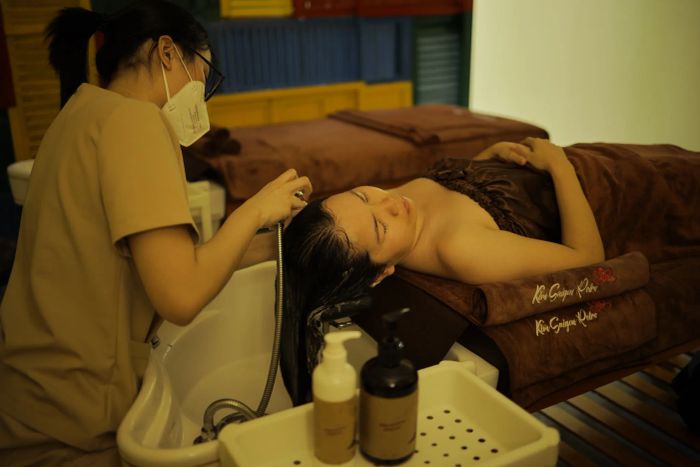 Trải nghiệm trị liệu đẳng cấp tại Kim Saigon Retro