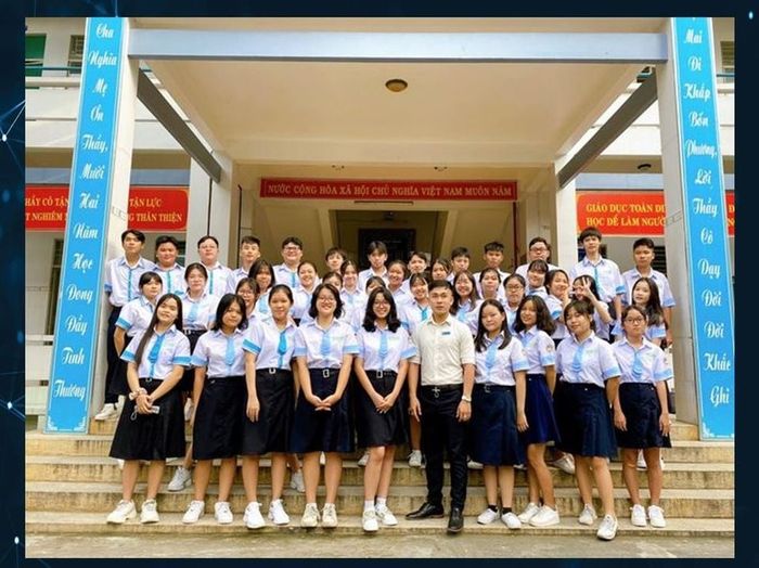 Góc nhìn ấn tượng về cơ sở vật chất tiên tiến của trường