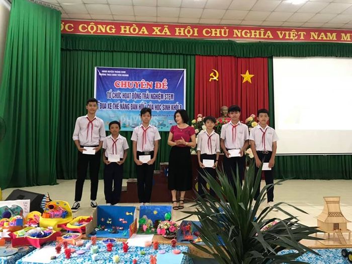 Trường THCS Đinh Tiên Hoàng - Hình ảnh 2