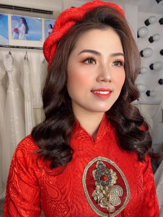 Kiệt tác trang điểm cô dâu từ Bảo Trúc Makeup