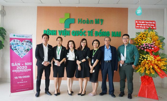 Hệ thống phòng khám và điều trị cao cấp tại Hoàn Mỹ Đồng Nai