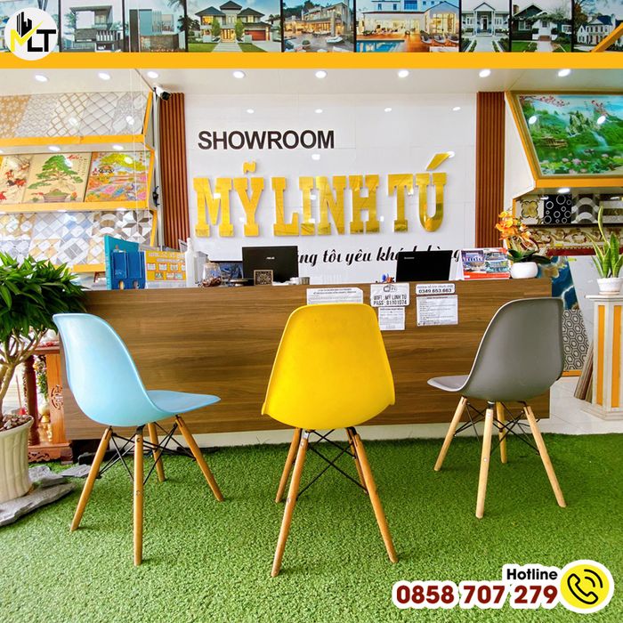 Vật liệu xây dựng và trang trí nội thất Mỹ Linh Tú ảnh 2