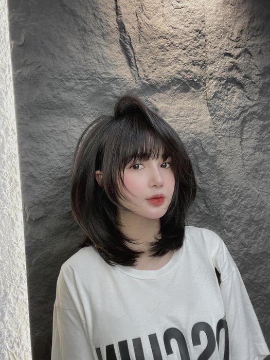 Hình ảnh thực tế các mẫu tóc tại Quyết Paris Hairsalon