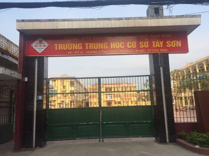 Hình ảnh ấn tượng về Trường THCS Tây Sơn