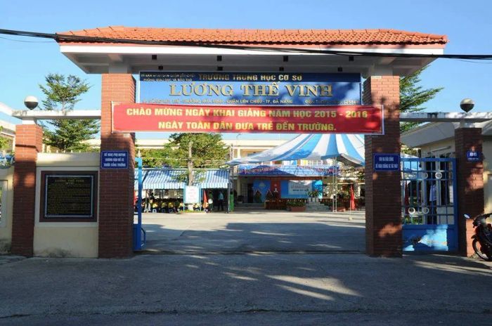 Khuôn viên xanh mát và cơ sở vật chất hiện đại tại Trường THCS Lương Thế Vinh