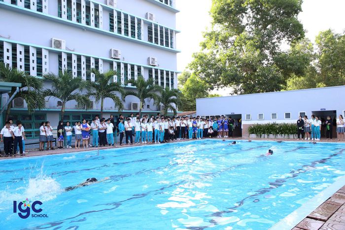 Trường TH – THCS – THPT Trịnh Hoài Đức - Hình ảnh 2