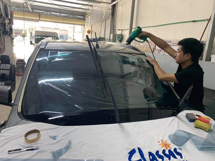 Hình ảnh Spa Car Điện Biên Phủ - Quy trình làm việc chuyên nghiệp