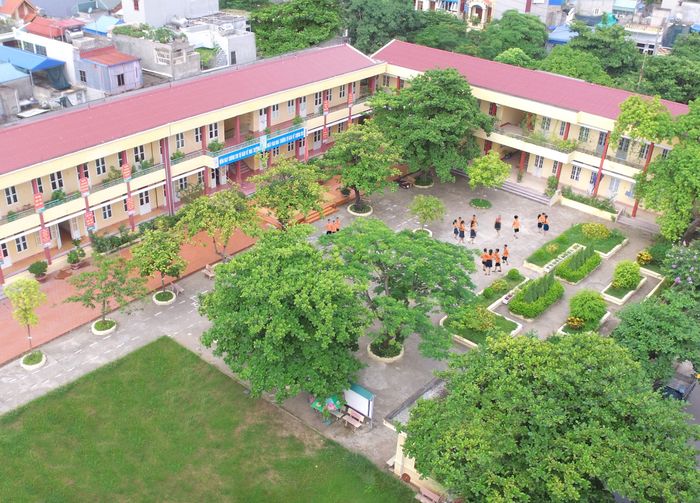 Hình ảnh đầu tiên về không gian học tập đầy cảm hứng tại Trường Tiểu học Trần Tế Xương
