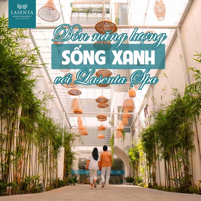Không gian sang trọng tại Lasenta Spa & Massage