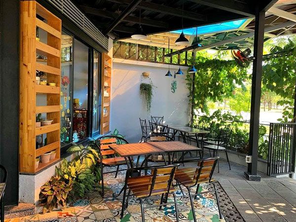 Không gian hoài cổ đầy chất thơ tại Wind Coffee