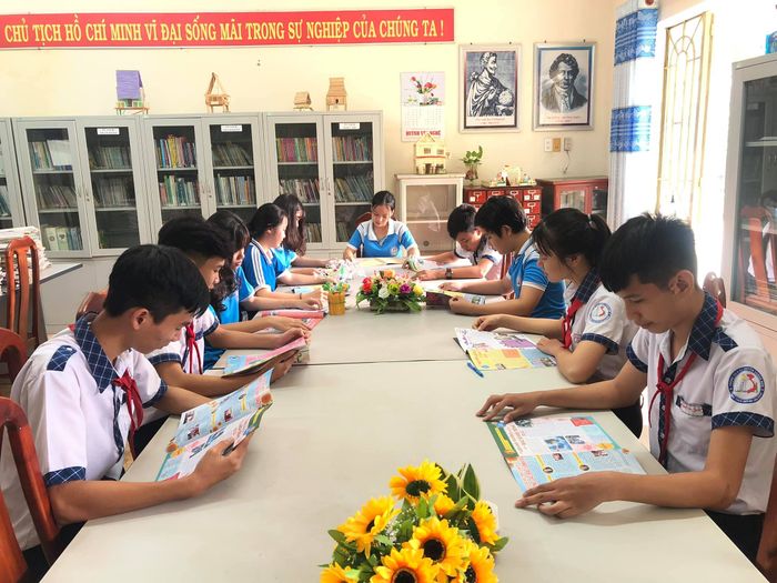 Trường THCS Huỳnh Văn Nghệ - Hình ảnh 2