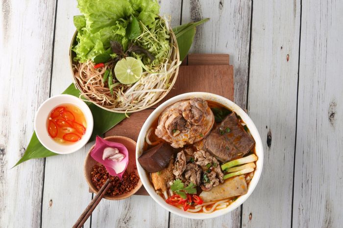 Hình ảnh Quán O Xuân - Không gian ẩm thực Huế đậm chất truyền thống
