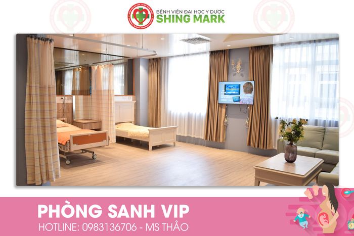 Thư viện hình ảnh cơ sở vật chất Bệnh viện Shing Mark