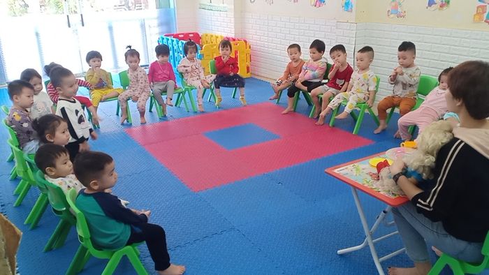 Mầm non Nắng Hồng - Hình ảnh 2