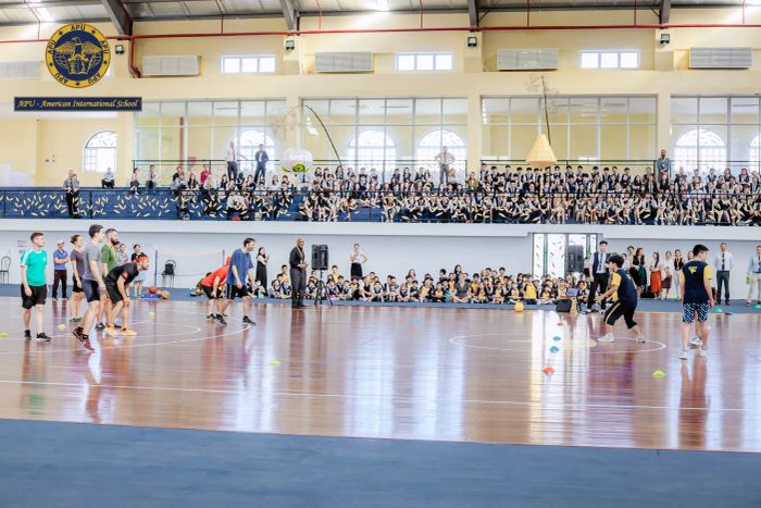 Không gian học tập hiện đại tại APU International School Đà Nẵng
