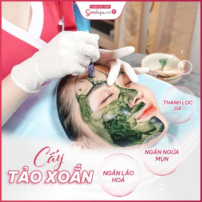 Hệ thống máy móc hiện đại tại Thẩm Mỹ Viện SeoulSpa