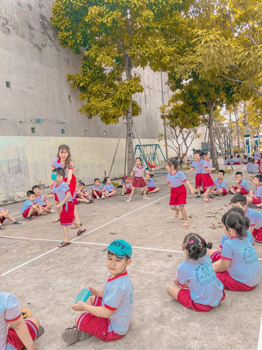 Không gian học tập sáng tạo tại Trường Mầm Non Montessori Tương Lai