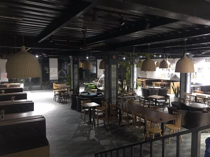 Góc sống ảo đầy nghệ thuật tại Be Coffee
