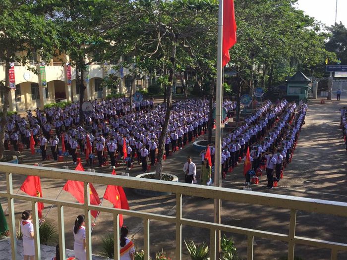 Trường THCS Võ Thị Sáu - Hình ảnh 1