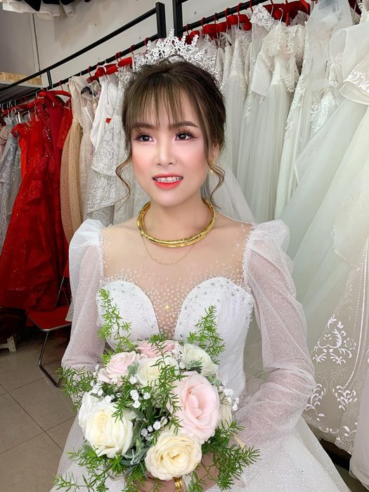 Tác phẩm nghệ thuật trang điểm từ Thuỳ Linh Makeup