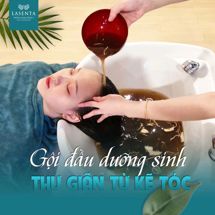 Góc thư giãn đẳng cấp tại Lasenta Spa & Massage