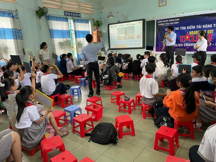 Trường THCS Hòa Bình - Hình ảnh 2