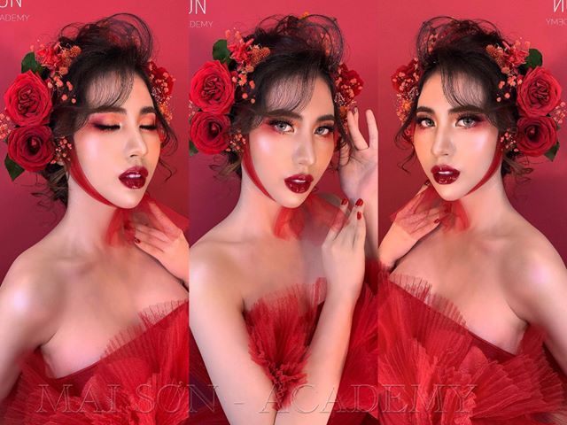 Tác phẩm trang điểm của Mai Sơn Makeup - Ảnh 1