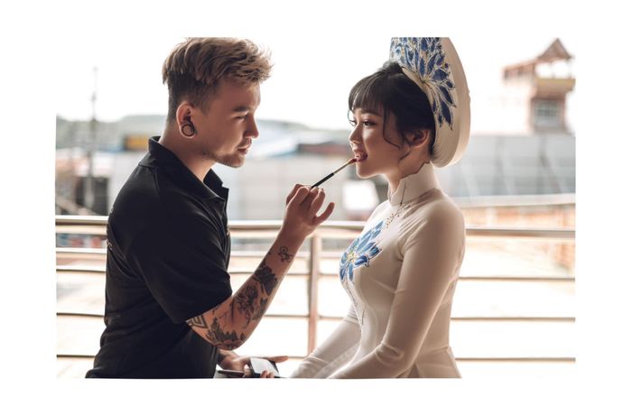 Thái Bảo Makeup - Kiệt tác nhan sắc phương Đông (ảnh 3)
