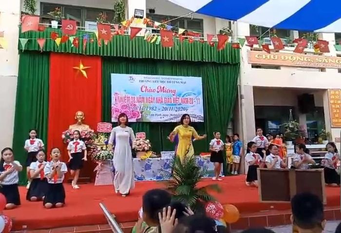 Hình ảnh thứ hai giới thiệu Trường Tiểu học Hồ Tùng Mậu